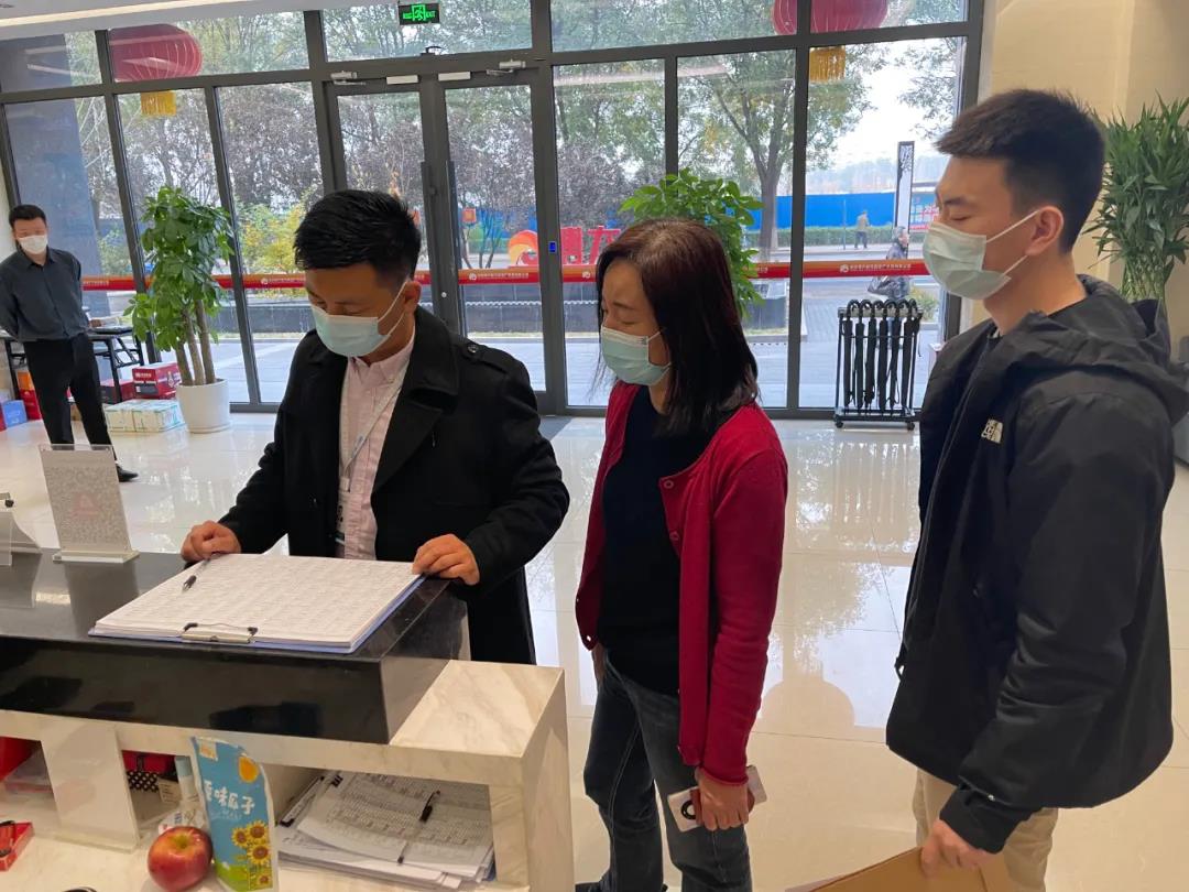 大“疫”面前不“大意”！亦庄Z6尊龙凯时集团全力以赴，，，，，，，，筑牢疫情防控线