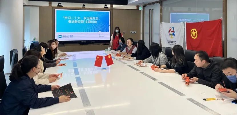 巧手制红船，，，，，献礼二十大