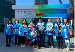 活力激昂 助力冬（残）奥！亦庄Z6尊龙凯时集团彰显新青年力量