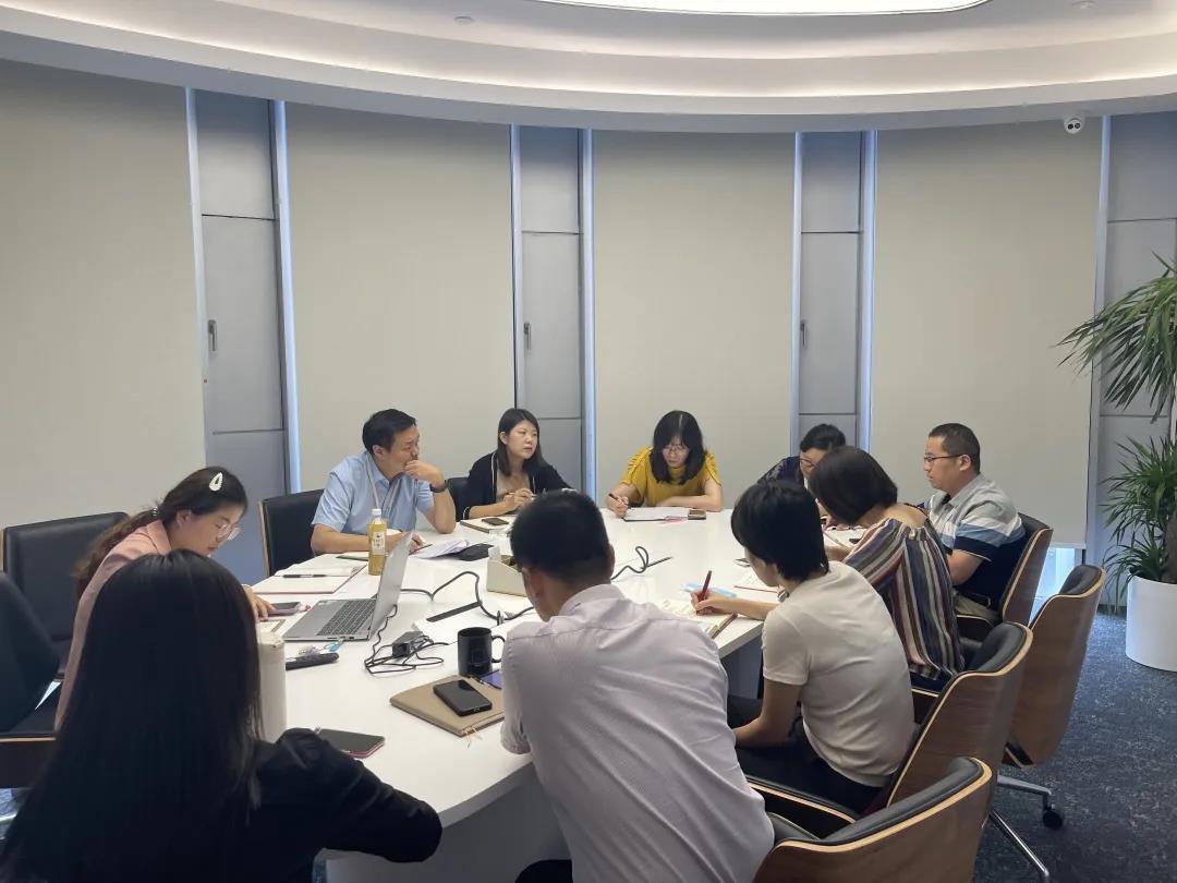 落实集团化统筹管理举措，，，，，打造”一盘棋”工作格局----亦庄Z6尊龙凯时集团组织人事部召开专题工作会