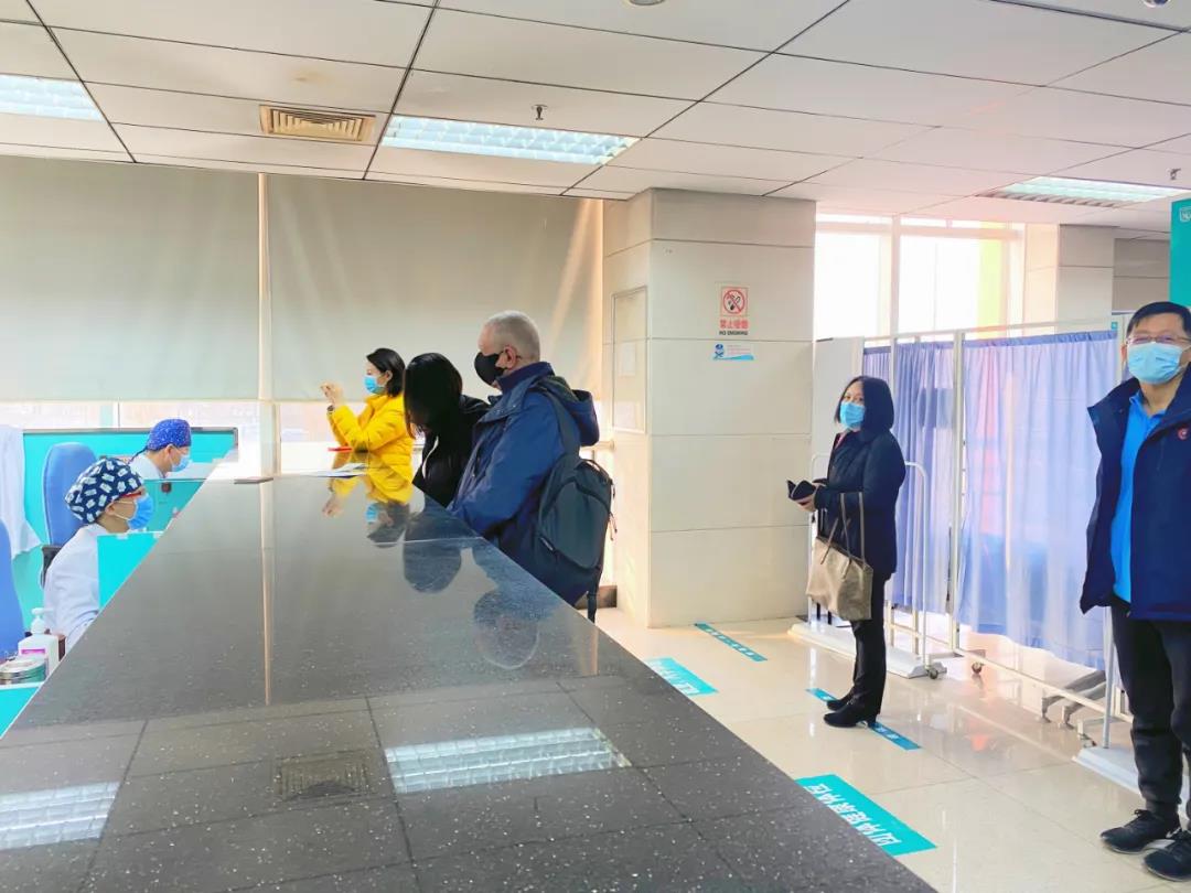 2021年度经开区Z6尊龙凯时健康体检正式开启