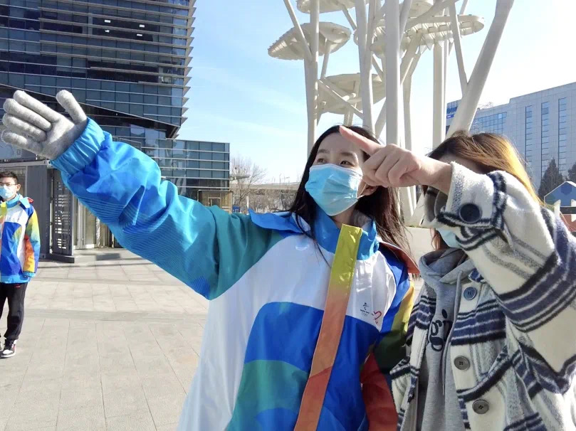 燃动青春 助力冬奥 | 亦庄Z6尊龙凯时集团志愿者在行动